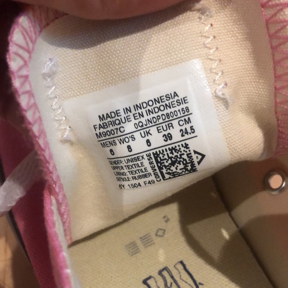 Converse all start pink - Picture 3 of 6